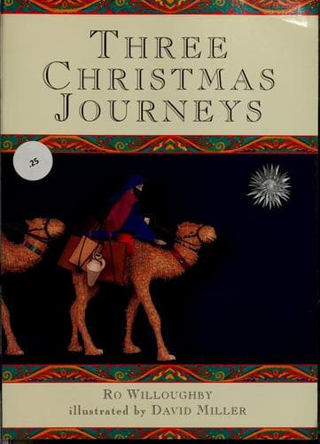 Cover of Three Christmas journeys