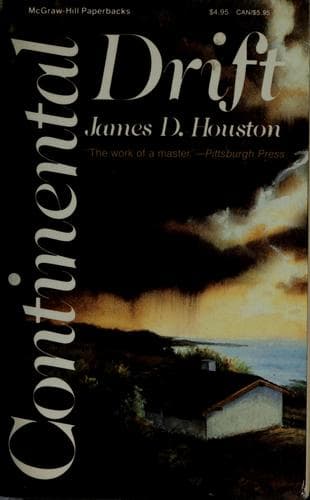 Cover of Continental Drift (California Fiction)
