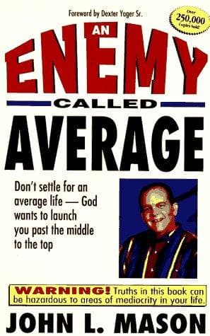Cover of An Enemy Called Average