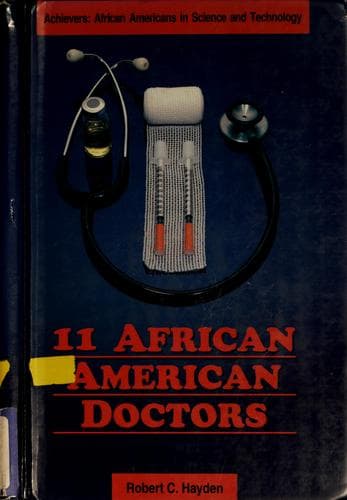 Cover of Eleven African American Doctor (Achievers : African Americans in Science and Technology)