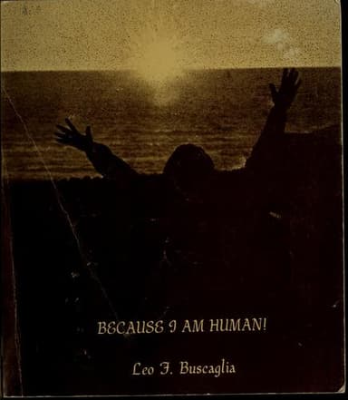 Cover of Because I am human!