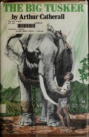 Cover of The big tusker