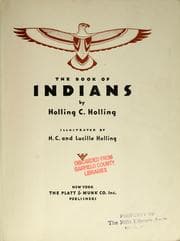 Cover of The book of Indians