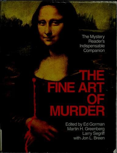 Cover of The Fine Art of Murder