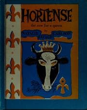 Cover of Hortense, the cow for a queen