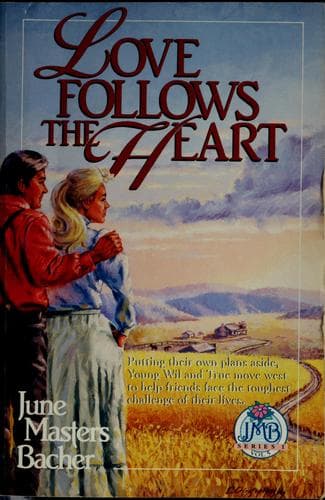 Cover of Love follows the heart