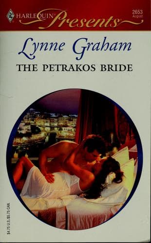 Cover of The Petrakos Bride