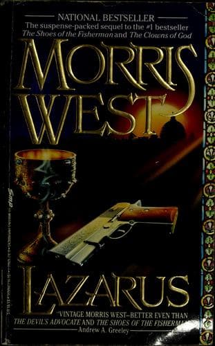 Cover of Lazarus