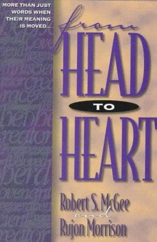 Cover of From head to heart