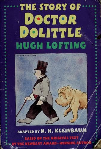 Cover of The story of Doctor Dolittle