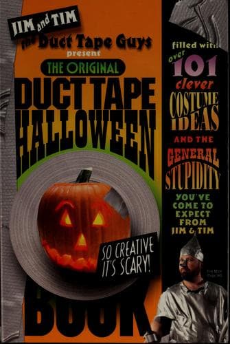 Cover of Original Duct Tape Halloween Book