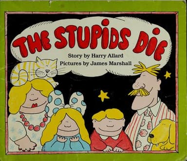 Cover of The Stupids die