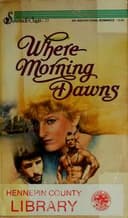 Cover of Where morning dawns