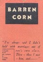 Cover of Barren Corn