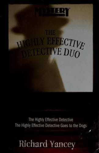 Cover of The highly effective detective duo