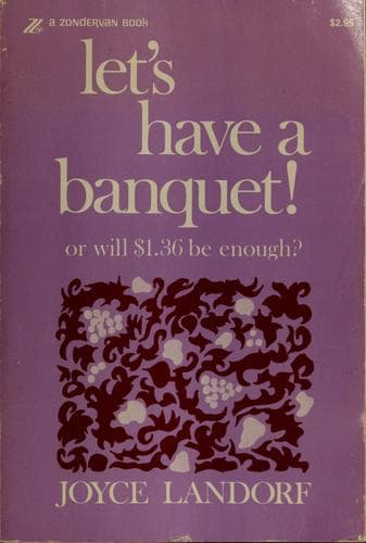 Cover of Let's have a banquet.