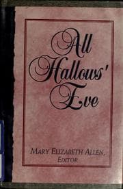 Cover of All Hallows' Eve