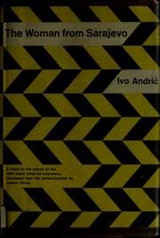 Cover of The woman from Sarajevo