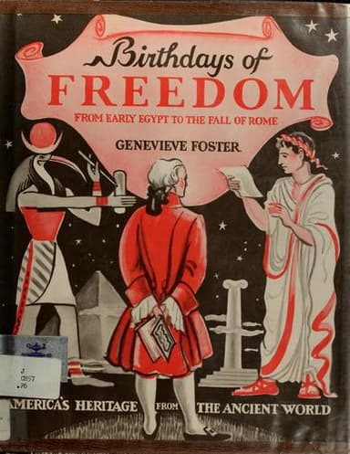 Cover of Birthdays of freedom