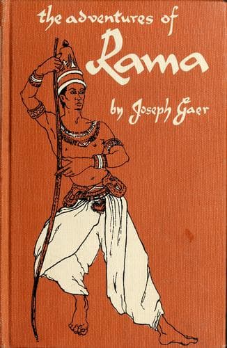 Cover of The adventures of Rama