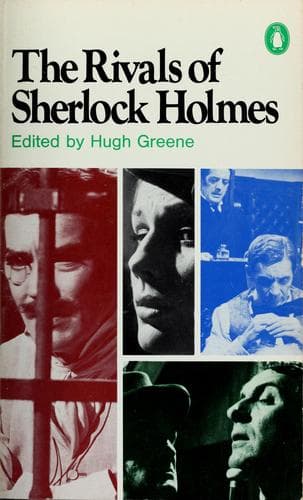 Cover of The rivals of Sherlock Holmes