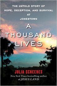 Cover of A thousand lives