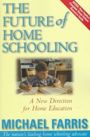 Cover of The future of home schooling
