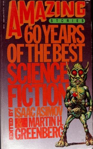 Cover of Amazing Stories