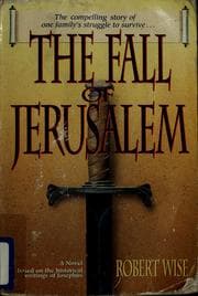 Cover of The fall of Jerusalem