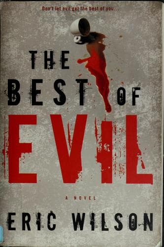 Cover of The Best of Evil (Aramis Black Mystery Series #1)