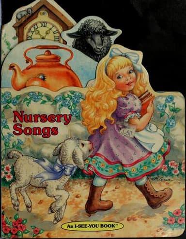 Cover of Nursery songs