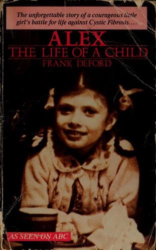 Cover of Alex, the life of a child