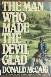 Cover of The man who made the devil glad