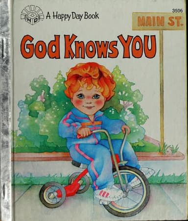 Cover of God knows you