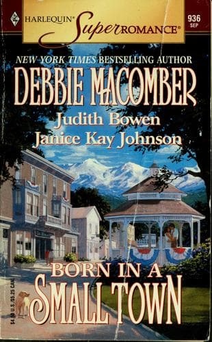 Cover of Born in a Small Town