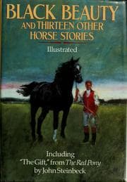 Cover of Black Beauty and other horse stories