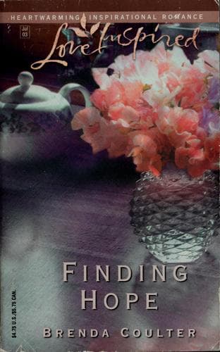 Cover of Finding hope
