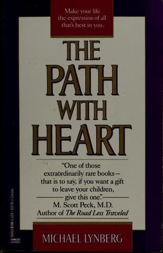 Cover of The path with heart