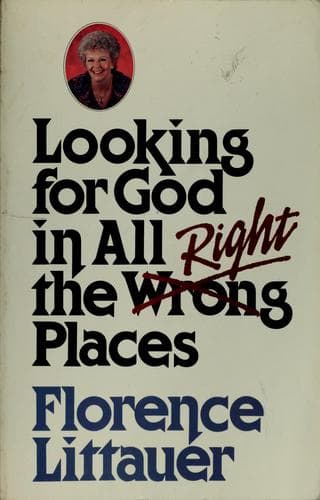 Cover of Looking for God in all the right places