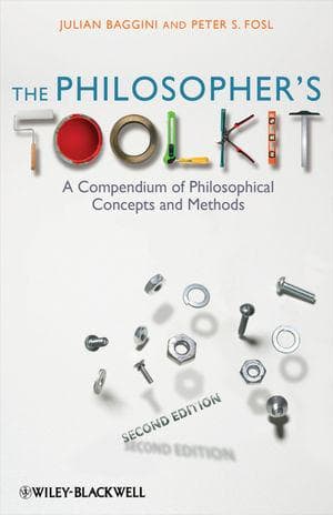 Cover of The Philosopher's Toolkit