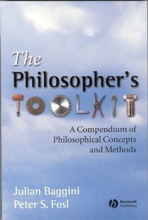 Cover of The Philosopher's Toolkit