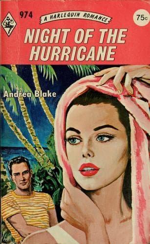 Cover of The Night Of The Hurricane