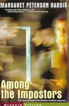 Cover of Among the Imposters (Shadow Children #2)