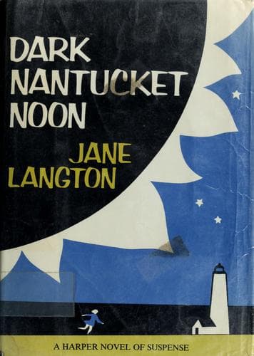 Cover of Dark Nantucket Noon (Black Dagger Crime Series)