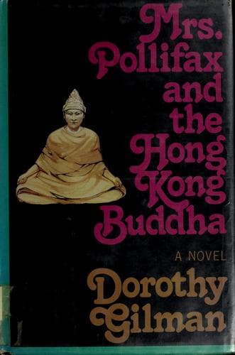 Cover of Mrs. Pollifax and the Hong Kong Buddha