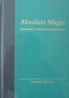 Cover of Absolute magic