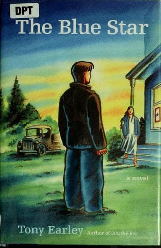 Cover of The blue star