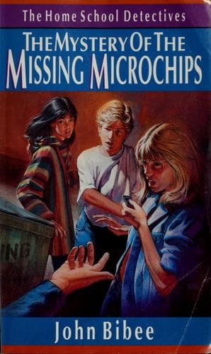 Cover of The mystery of the missing microchips