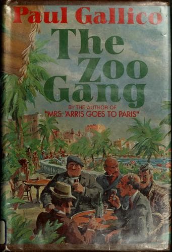 Cover of The Zoo Gang