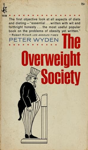 Cover of The overweight society
